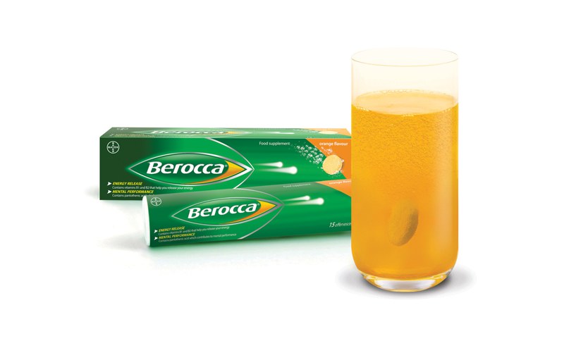 Berocca Hangover Cure
